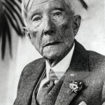 John D. Rockefeller age 94