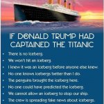 Donald Trump Titanic meme