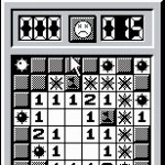 Minesweeper Monochrome