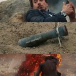 Stark blows himself up