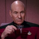 Captain Picard earl grey tea