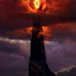 Sauron's Dark Tower meme