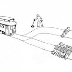 the trolley problem meme