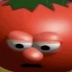 Sad tomato