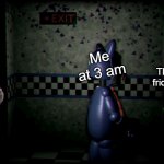 Relatable with Candy | The fridge; Me at 3 am | image tagged in candy,fridge,relatable | made w/ Imgflip meme maker