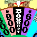 Wheel of Fortune Bankrupt meme