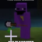 The man behind the slaughter | THE MAN BEHIND; THE SLAUGHTER | image tagged in the man behind the slaughter | made w/ Imgflip meme maker