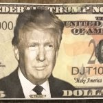 Trump money