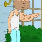 Quagmire Big Arm meme