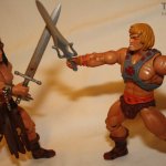 Conan vs. He-Man