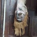 African Tribe Mask