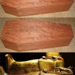 Rich Poor Pharoh Coffin