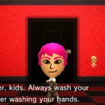 Wash your hands kids