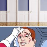 Two doors meme
