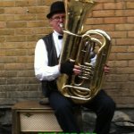 tuba torch | image tagged in tuba torch | made w/ Imgflip meme maker