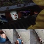 Pennywise has TVs
