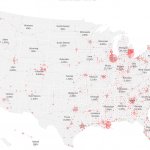 Covid-19 cases in U.S., 4/17/20