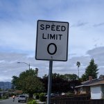 0 mph meme