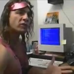 Bret Hart knows code GIF Template