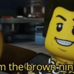 I am the brown ninja