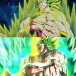 Broly&BroliWCFlush | REMEMBER BROLY? THIS IS HIM NOW. FEEL OLD YET? | image tagged in brolybroliwcflush | made w/ Imgflip meme maker