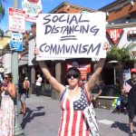 Stupid Huntington Beach COVID19 protest