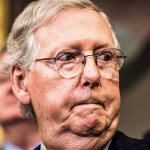 Mitch McConnell angry frustrated