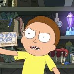 Morty punch card