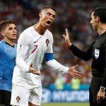 Angry Ronaldo