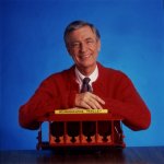 Mr. Rogers with more room for text
