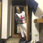 deus vult GIF Template