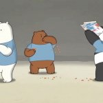 Fighting Bears GIF Template