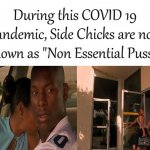 Baby Boy Side Chicks Now Known As Non Essential
