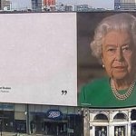 Queen billboard