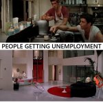 Scarface Unemployment Money vs Essential Worker Money | COVELL BELLAMY III | image tagged in scarface unemployment money vs essential worker money | made w/ Imgflip meme maker