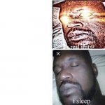 i sleep reverse meme