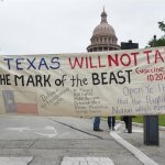 Crazy Texas COVID19 lockdown protest