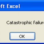 Catastrophic Failure! meme