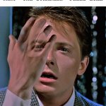 back to the future disappearing hand | WHAT "THE STRANGER" FEELS LIKE | image tagged in back to the future disappearing hand | made w/ Imgflip meme maker