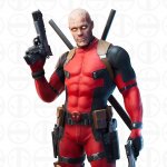 Deadpool fortnite face