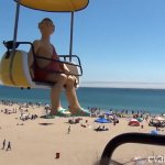 Santa Cruz Beach Boredwalk Glider Caveman