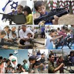 Israeli Kids with Guns
