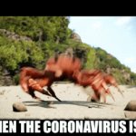 When the Coronavirus is over | ME WHEN THE CORONAVIRUS IS OVER | image tagged in gifs,funny,crab rave,coronavirus | made w/ Imgflip video-to-gif maker