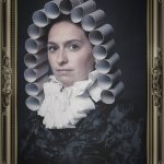Burgeois Corona Portrait