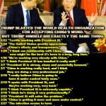 15 Times Trump Praised China