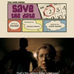 That's The Ugliest Thing I Ever Saw | image tagged in that's the ugliest thing i ever saw,loud house,the loud house,ugly,ugliest,save the date | made w/ Imgflip meme maker