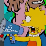 The Simpsons - Lisa - Attention duped masses! meme