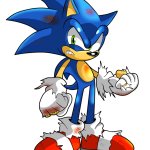 Sonic The Hedgehog Ripped