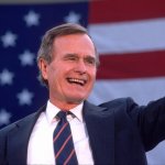 George H.W. Bush meme