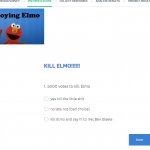 kill elmo